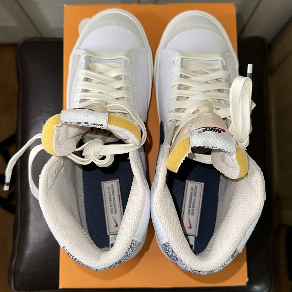 Nike Blazer MID ‘77…”Washed Denim” - Picture 6 of 10
